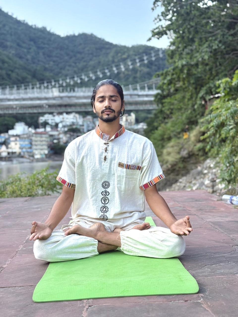 Yogi Aarav Sharma - Founder of The Yog Sadhana